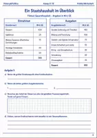 Vorschau - Arbeitsblätter - Basisscreening Staatshaushalt Politik Klasse 9–10 - Seite 3