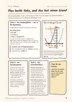 Vorschau - Stundenentwürfe - Verschieben und Strecken — Transformationen von Funktionsgraphen (Funktionen verstehen, Heft 2) - Seite 3