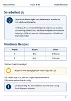 Vorschau - Arbeitsblätter - Politikanalyse Basisscreening Klasse 9–10 - Seite 1