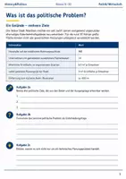 Vorschau - Arbeitsblätter - Politikanalyse Basisscreening Klasse 9–10 - Seite 2