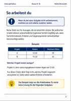 Vorschau - Arbeitsblätter - Politisches Urteil Basisscreening Klasse 9–10 - Seite 1