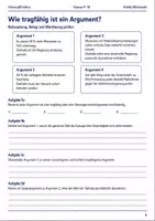 Vorschau - Arbeitsblätter - Politisches Urteil Basisscreening Klasse 9–10 - Seite 3