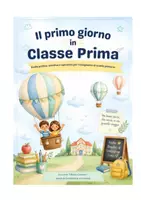 anteprima - Altro tipo di materiale - Mega Kit Accoglienza Classe Prima | Risorse Stampabili + Bonus Animali - Pagina di copertina