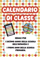 anteprima - Poster - Calendario per l'infanzia e i primi anni di scuola primaria - Pagina di copertina