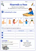 Vorschau - Arbeitsblätter - Mathematik Einheit zur Einführung von Längen - Seite 3