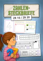 Vorschau - Arbeitsblätter - Zahlensteckbriefe / Zahl des Tages im Zahlenraum bis 10/20 - Deckblatt