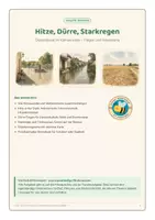 Vorschau - Unterrichtsreihen - Extremwetter: Hitze, Dürre, Starkregen – Deutschland im Klimawandel | Klimaanpassung – vierfach differenziert inkl. unabhängiger Förderversion / DaZ-Version - Seite 1