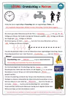 Vorschau - Arbeitsblätter - Arbeitsblatt Metrum Grundschlag - Seite 3