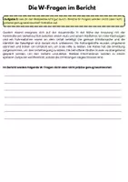 Vorschau - Arbeitsblätter - Einheit - Berichte anhand von Zeugenaussagen schreiben - Seite 2
