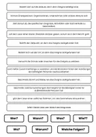 Vorschau - Arbeitsblätter - Einheit - Berichte anhand von Zeugenaussagen schreiben - Seite 3