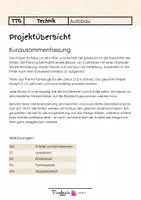 Vorschau - Stundenentwürfe - Unterrichtsprojekt Autobau Werken - Seite 3