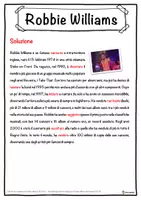 anteprima - Esercizi - Robbie Williams – Scheda: testo con spazi vuoti, comprensione all'ascolto e crucipuzzle - Pagina 2