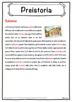 anteprima - Esercizi - Preistoria – Scheda: testo con spazi vuoti, comprensione all'ascolto e crucipuzzle - Pagina 2