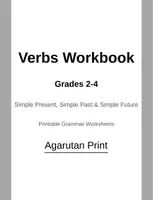 Vorschau - Arbeitsblätter - Verbs Workbook: Verben & Zeitformen (Klassen 3–4 / ESL) – Arbeitsblätter & Interaktives Web-Quiz - Seite 1