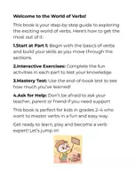Vorschau - Arbeitsblätter - Verbs Workbook: Verben & Zeitformen (Klassen 3–4 / ESL) – Arbeitsblätter & Interaktives Web-Quiz - Seite 2