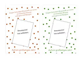 Vorschau - Experimente - Geschenk zum Schulstart: Labels für Brausepulver - Seite 2