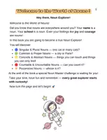 Vorschau - Arbeitsblätter - Nouns Workbook: Nomen & Noun Types (Klassen 2–4 / ESL) – Arbeitsblätter & Interaktives Web-Quiz - Seite 2