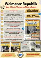 Vorschau - Arbeitsblätter - Weimarer Republik Materialpaket | Demokratie | Klasse 9 10 | Differenziert & sofort einsetzbare Unterrichtsreihe | Arbeitsblätter - Seite 2
