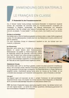 Vorschau - Poster - Le français en classe - 21 Redemittel für den FSU - Seite 1