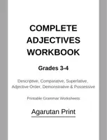 Vorschau - Arbeitsblätter - Wortarten Komplettpaket: Nouns, Adjectives & Pronouns (Klassen 2–4) – 3-in-1 Bundle - Seite 1