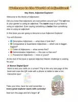 Vorschau - Arbeitsblätter - Wortarten Komplettpaket: Nouns, Adjectives & Pronouns (Klassen 2–4) – 3-in-1 Bundle - Seite 2