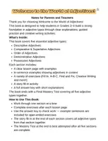 Vorschau - Arbeitsblätter - Wortarten Komplettpaket: Nouns, Adjectives & Pronouns (Klassen 2–4) – 3-in-1 Bundle - Seite 3