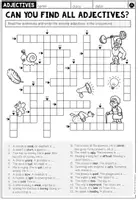 Vorschau - Arbeitsblätter - ADJECTIVES (Opposites) - Materialpaket - Seite 2