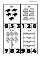 Vista previa - Manualidades / Dibujos para colorear - Counting_Clip_Cards_1-12_Household - página 3
