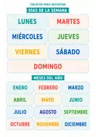 Vista previa - Decoración del aula - Rutina de buenos días – Panel visual y tarjetas – Educación Infantil - página 2