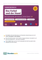 Vorschau - Arbeitsblätter - Tierethik Dilemma Ethik Klasse 8 Klasse 9 - Deckblatt