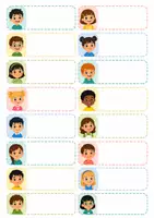 Vista previa - Decoración del aula - Responsables de clase – Panel de responsabilidades y normas – Tutoría PLUS Lernposter - página 2