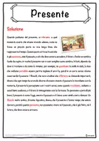 anteprima - Esercizi - Presente – Scheda: testo con spazi vuoti, comprensione all'ascolto e crucipuzzle - Pagina 2
