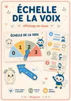 Aperçu - Apprentissages en autonomie - Echelle de voix avec Pépin et Lumi - Page de couverture
