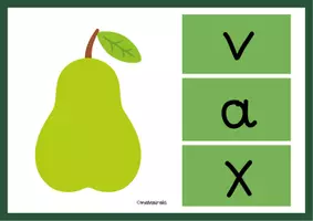 Προεπισκόπηση - Flashcards - Κάρτες Φωνολογικής Επίγνωσης - Αναγνώρισης Αρχικού Ήχου - Σελίδα 3