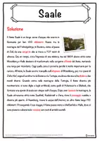 anteprima - Esercizi - Saale – Scheda: testo con spazi vuoti, comprensione all'ascolto e crucipuzzle - Pagina 2
