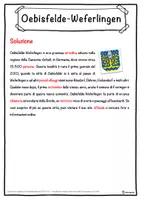 anteprima - Esercizi - Oebisfelde-Weferlingen – Scheda: testo con spazi vuoti, comprensione all'ascolto e crucipuzzle - Pagina 2