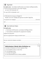 Vorschau - Stundenentwürfe - Chemische Reaktion oder physikalischer Vorgang? - Seite 2