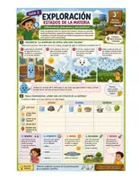 Vista previa - Unidades / Secuencias / Situaciones de Aprendizaje - 3° ESTADOS DE LA MATERIA. GUÍA PRÁCTICA - página 1