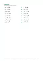Vorschau - Arbeitsblätter - Potenzgesetze sicher anwenden – 16 Aufgaben - Seite 1