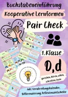 Vorschau - Arbeitsblätter - D - Paket - Pair Check D, Hörspaziergang D, Kugellager D - Seite 1