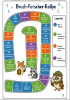 Vorschau - Arbeitsblätter - Brüche multiplizieren und dividieren – Lernspiel für Klasse 5-6 - Seite 2