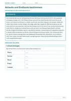 Vorschau - Arbeitsblätter - Materialpaket – Deutsch Klasse 1 – Arbeitsblätter - Seite 1