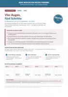 Vorschau - Arbeitsblätter - Konfliktgespräch führen – LiV kompakt - Deckblatt