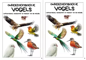 Voorbeeld - Onderzoeksboekje - Vogels - Biologie - Pagina 2