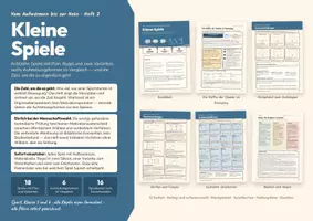 Vorschau - Unterrichtsreihen - Kleine Spiele — Sport in Klasse 5 und 6, Heft 2 - Deckblatt