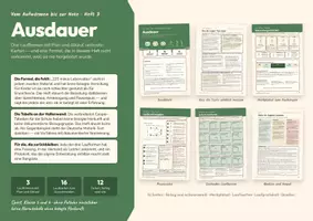 Vorschau - Unterrichtsreihen - Ausdauer — Sport in Klasse 5 und 6, Heft 3 - Deckblatt
