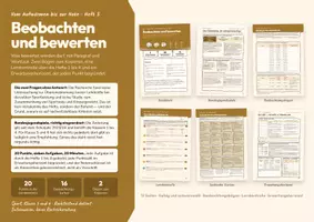 Vorschau - Arbeitsblätter - Beobachten und bewerten – Sport Klasse 5/6 - Deckblatt