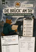Vorschau - Arbeitsblätter - Balladen vortragen, analysieren und zusammenfassen: Die Brück' am Tay (Fontane) - Deckblatt