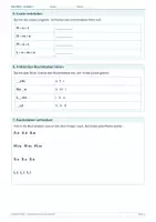Vorschau - Arbeitsblätter - Arbeitsblatt Deutsch Klasse 1 – Buchstaben und Laute - Seite 2