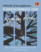 anteprima - Poster - ACCOGLIENZA "VORREI ESSERE" - Pagina di copertina